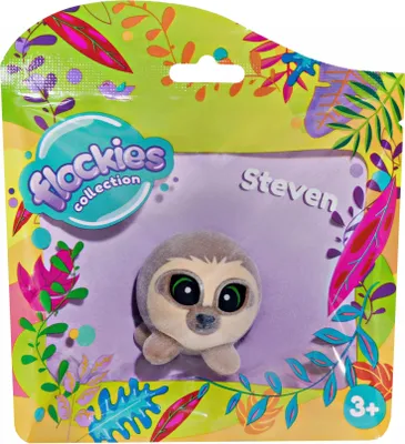 Produktbild von Flockies Faultier – Steven, das Faultier, Sammelfigur