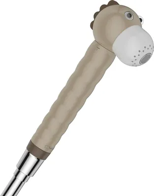 Image de Pomme de douche hansgrohe Jocolino 195 x 50 mm nickel 28760210