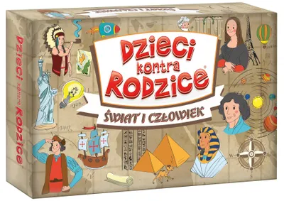 Produktbild von Kangur: Die Welt und der Mensch – Kinder gegen Eltern – Ein Lernspiel für Kinder