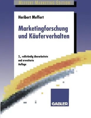 Zdjęcie produktu dla Marketingforschung und Käuferverhalten