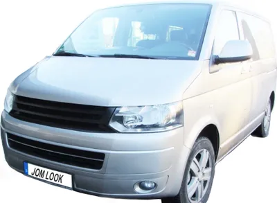 Produktbild von JOM 7H20853653JOE Kühlergrill Frontgrill für VW Transporter V Bus (7HB, 7HJ, 7EB, 7EJ, 7EF, 7EG, 7HF, 7EC) Vorne Schwarz