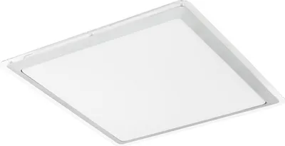 Produktbild von EGLO Competa 1, LED, Nicht austauschbare(s) Leuchtmittel, 3000 K, 2500 lm, IP20, Silber, Transparent, Weiß