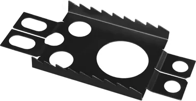 Obrázok produktu pre Mačky / stúpacie železá na skialpové lyže CROSSBLADES Čierna