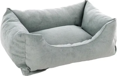 Produktbild von Flamingo Hundebett Celeste rechteckig minzgrün, Maße: 65 x 50 x 20 cm