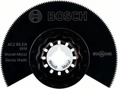 Image de Lame de scie segmentée BIM ACZ 85 EB Bosch pour le bois et le métal - 2609256943