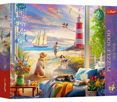 Produktbild von Puzzle – 1000 – Tea Time: Summer Breeze – Trefl 12115
