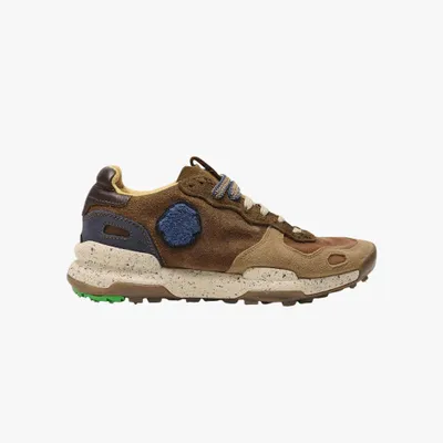 Produktbild von Satorisan - Casual Sneaker Herren - Chacrona Premium - Vintage Leder Sportschuhe - Farbe Cuero - Größe 41