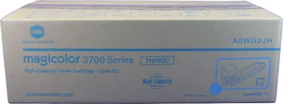 Image de Konica Minolta TNP20C Toner Cyan A0WG0JH -A