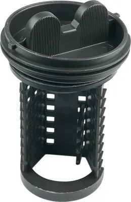 Image de LG Electronics 383EER2001A Filtre à peluches Insert droit Noir Lave-linge