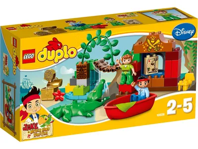 Produktbild von Lego Duplo Peter Pan 102 526