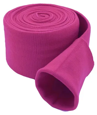 25cm Bündchen magenta