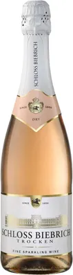 Produktbild von Schloss Biebrich Rose Sekt trocken Fine Sparkling Schaumwein 750ml