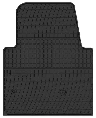 Produktbild von Fahrermatte Automatte Gummi Schwarz für Opel Movano B 2010-2022