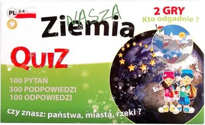 Image de Jeux Quiz 2 - Earth FAN