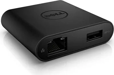 Produktbild von Dell DA200 - Externer Videoadapter - USB Type-C D-Sub, HDMI 470-ABRY