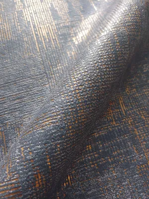 Produktbild von NEWROOM Tapete Schwarz Vliestapete Leicht Glänzend - Einfarbig Uni Gold Unifarbe Struktur Modern