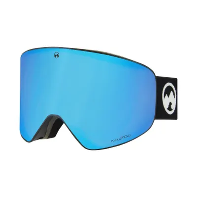 Produktbild von MowMow Stealth, einfache Scheibe, Schwarz, Thermoplastische Polyurethane (TPU), Unisex, Zylindrische (flache) Linse, Schwarz, Weiß