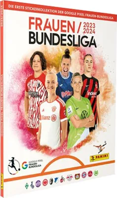 Produktbild von Frauen Bundesliga - 2023/2024 - Sammelsticker - 1 Hardcover Album