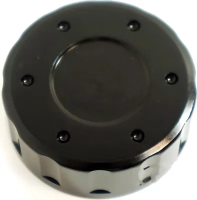 Immagine prodotto di Tappo serbatoio liquido freni JMP alluminio nero 42mm