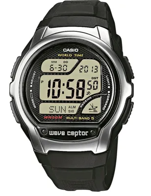 Produktbild von Casio Herren Funk Uhr Wave Ceptor WV-58R-1AEF