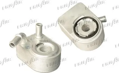 Produktbild von FRIGAIR 0705.4005 Ölkühler Motoröl für FORD Fiesta Mk6 Schrägheck (JA8, JR8) FOCUS III C-Max II (DXA/CB7, DXA/CEU) B-MAX (JK) MONDEO IV (BA7)