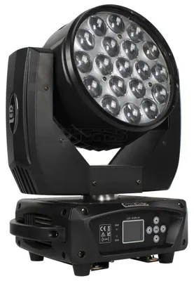Produktbild von Discolamp – Partybeleuchtung – Discolichter – Party-Laser – RGBW – DMX-Steuerung – Innenraum-Dekobeleuchtung