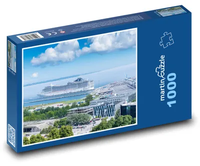 Obrázek produktu pro martinpuzzle - Puzzle 1000 - Přístav - loď
