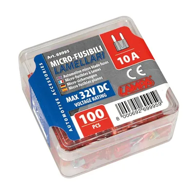 Produktbild von LAMPA Sicherungsset Sicherungssortiment 69995