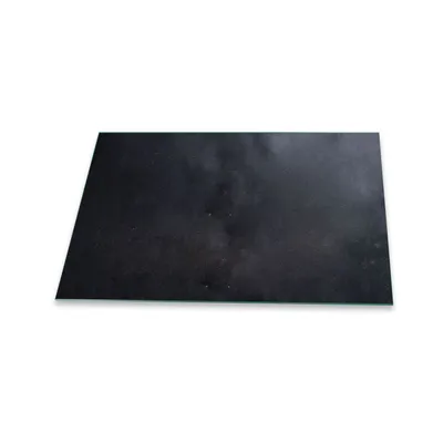 Immagine prodotto di Piastra di copertura per piano cottura in ceramica 80x52 Astratto Nero Copertura Vetro Splashback Deco