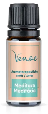 Imagen del producto de Mezcla aromaterapéutica de aceites esenciales "Meditación Venoc", 10 ml