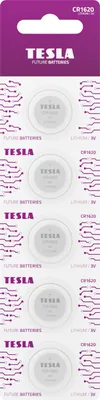 Produktbild von Tesla CR1620, 5 Stück