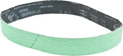 Produktbild von Schleifband 40x760mm K60 für grobes Holzschleifen mit Handschleifern