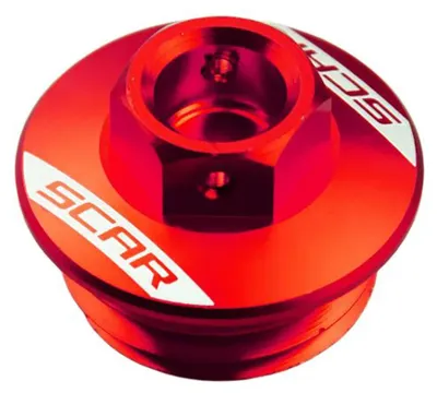 Zdjęcie produktu dla SCAR Öleinfüllschraube Rot