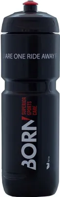 Produktbild von Born Elite 800ml Trinkflasche Schwarz Schwarz One Size