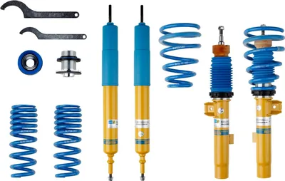 Obrázok produktu pre Bilstein B14 PSS – tlmiče s nastaviteľnou výškou podvozku a pružinami pre BMW 3 Touring (E91), 3 Sedan (E90), 1 Hatchback (E87), 3 Coupé (E92) a 3 Cabrio (E93)