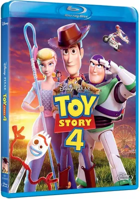 Imagen del producto de Toy Story 4 [Blu-ray]
