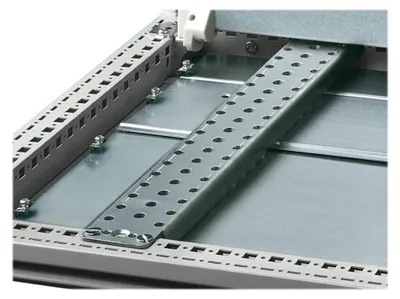 Obrázek produktu pro Rittal 4394.000, Kolejnice, Ocel, Stříbrná, 4 kusů