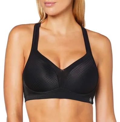 Productafbeelding van Dorina Damen OUTRUN D000519MI014 Sportbeha - Zwart - 75D
