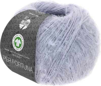 Produktbild von Lana Grossa - Per Fortuna GOTS 0035 lila