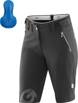 Produktbild von Gonso Damen MTB Shorts Sitivo Blue Damen 9400129 Blau302 44