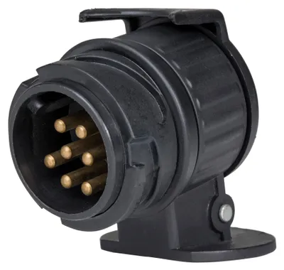 Produktbild von as - Schwabe Anhänger Adapter [Stecker 13polig - Stecker 7polig] 60439 (60439)