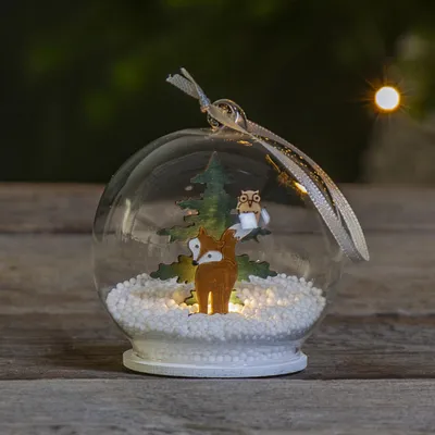 Zdjęcie produktu dla Star Trading Forest Friends, Lekka ozdoba, Wielobarwny, IP20, 1 szt., LED, 0,06 W