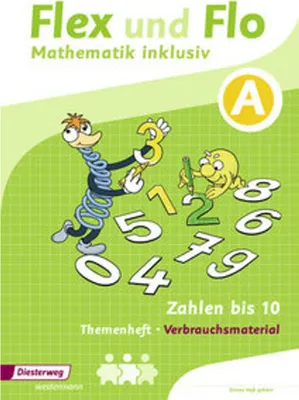 Obrázok produktu pre Flex und Flo Mathematik  inklusiv. Arbeitsheft Zahlen bis 10