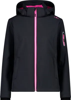 Produktbild von Woman Jacket Zip Hood antracite-festival (00US) 34