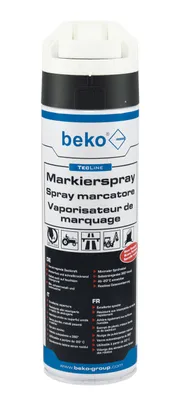 Obrázek produktu pro TecLine značkovací sprej 500 ml BÍLÝ DE/IT/FR