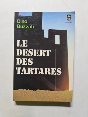 Image de Le desert des Tartares