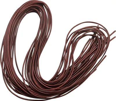 Produktbild von KNORR PRANDELL 216261590 Lederriemen 1 m Ø 1 mm Ziegenleder sepia