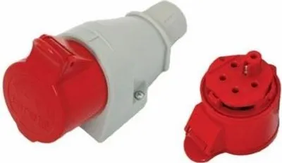 Zdjęcie produktu dla Gniazdo stałe Tarel 16A/400V 3p+ z IP44