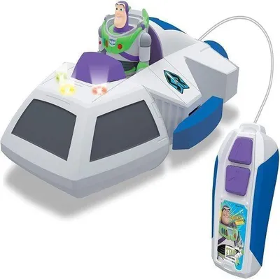Obrázek produktu pro Toy Story 4- Buzzova vesmírná loď na dálkové ovládání - (72056)