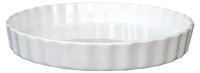 Produktbild von Porzellan Tarteform 28 cm rund Holst Porzellan/Germany